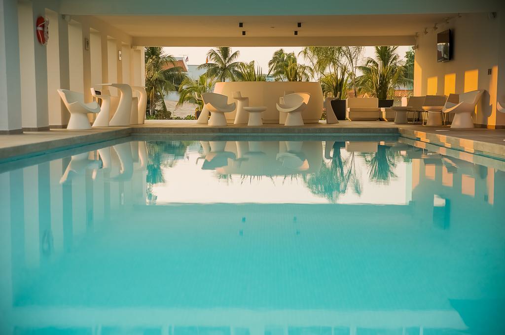 Hotel Aqua Spa & Resort Martínez de La Torre Kamer foto