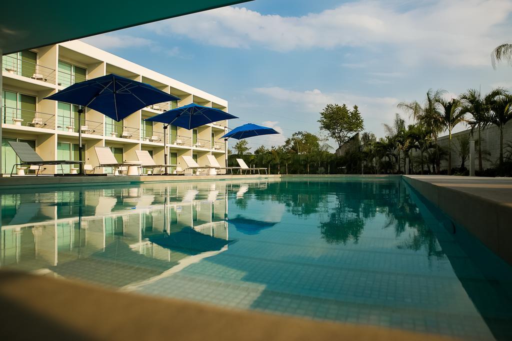 Hotel Aqua Spa & Resort Martínez de La Torre Buitenkant foto