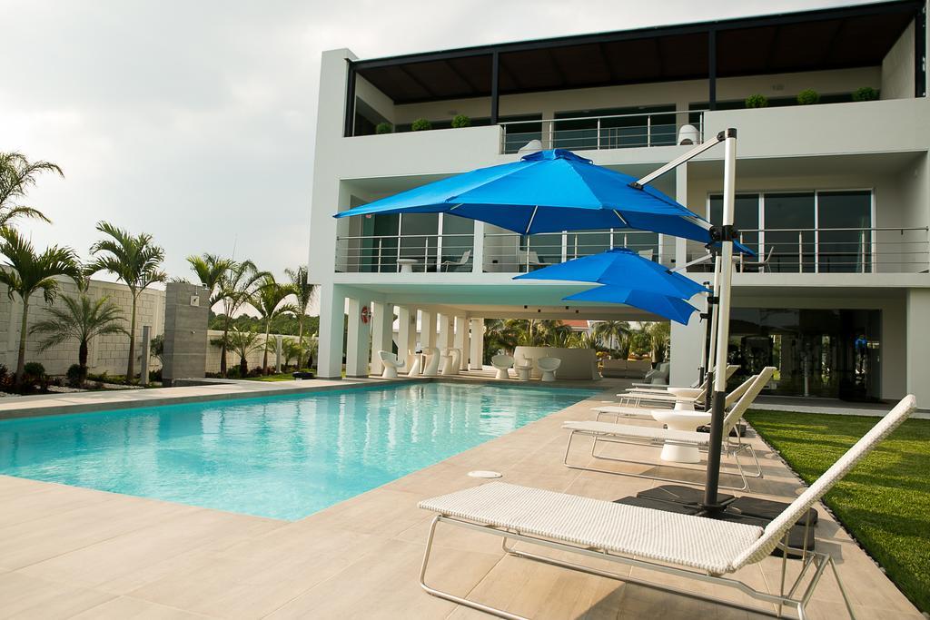 Hotel Aqua Spa & Resort Martínez de La Torre Buitenkant foto