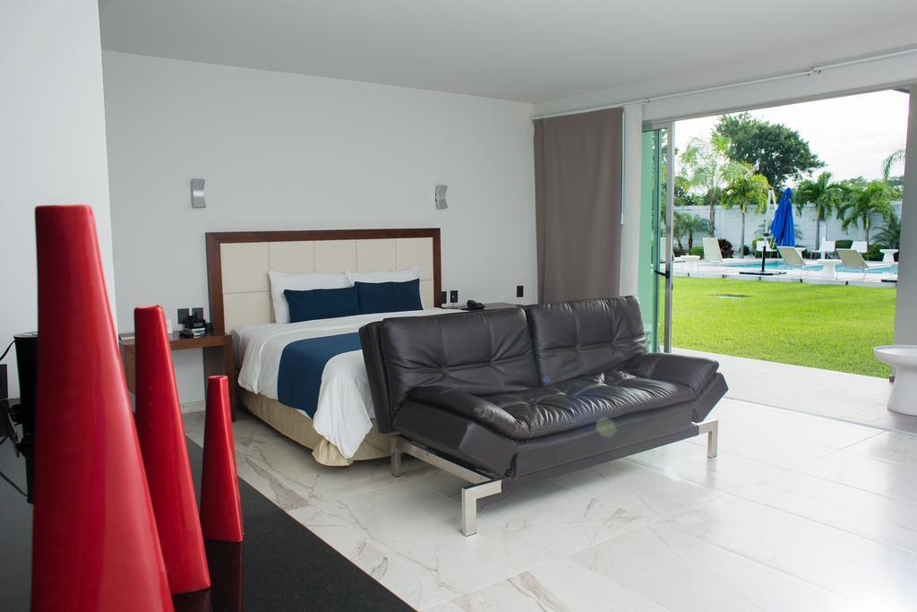 Hotel Aqua Spa & Resort Martínez de La Torre Buitenkant foto