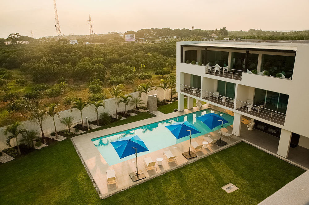 Hotel Aqua Spa & Resort Martínez de La Torre Buitenkant foto