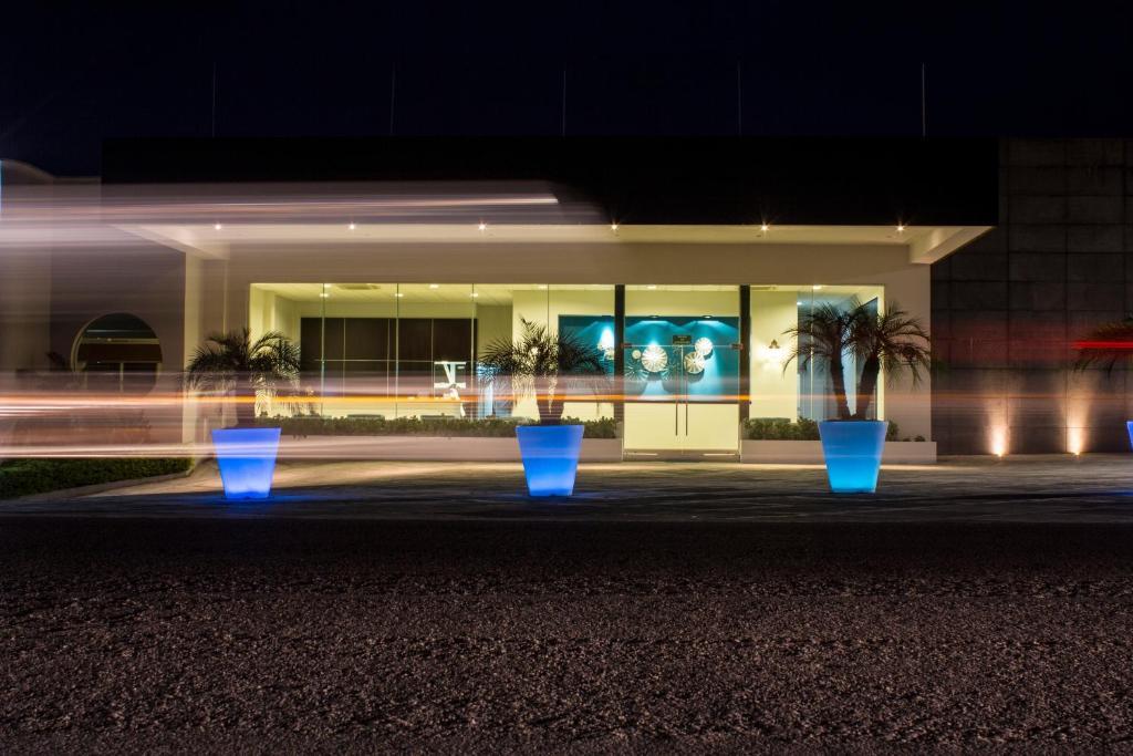 Hotel Aqua Spa & Resort Martínez de La Torre Buitenkant foto