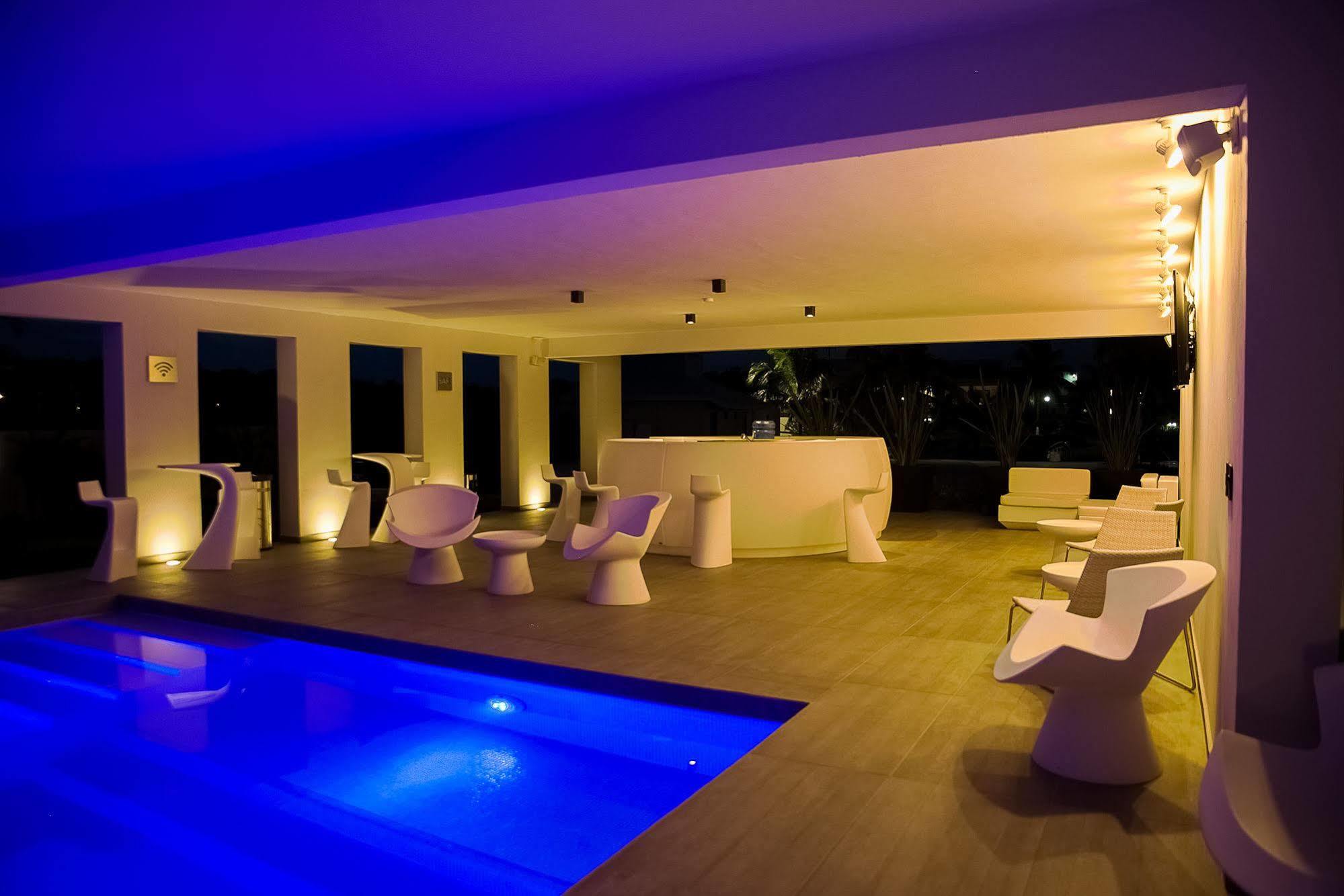 Hotel Aqua Spa & Resort Martínez de La Torre Buitenkant foto