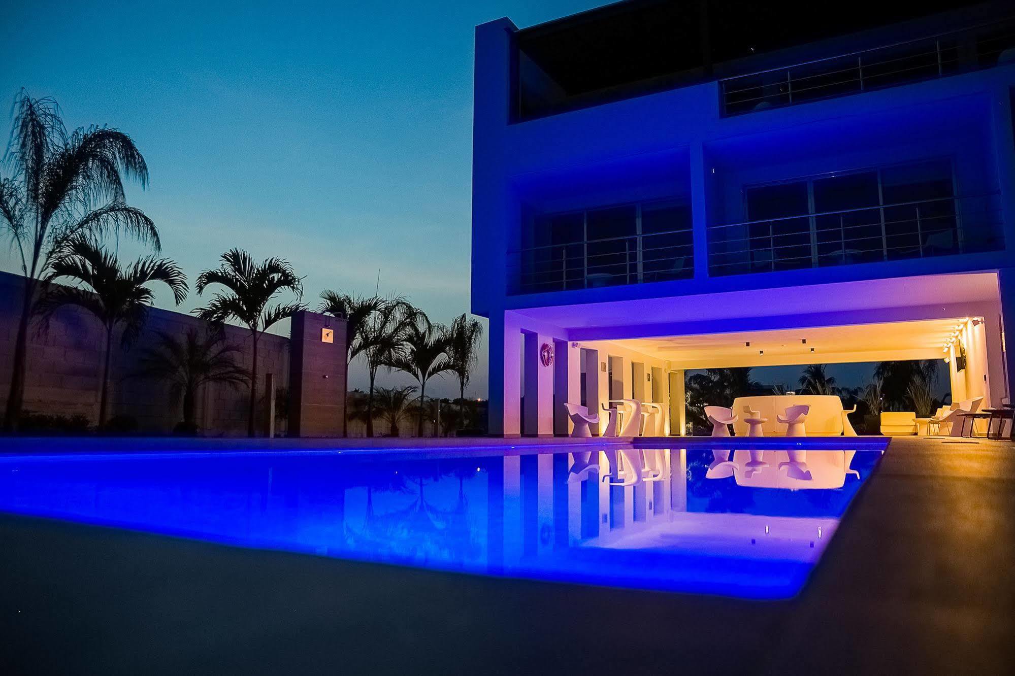 Hotel Aqua Spa & Resort Martínez de La Torre Buitenkant foto