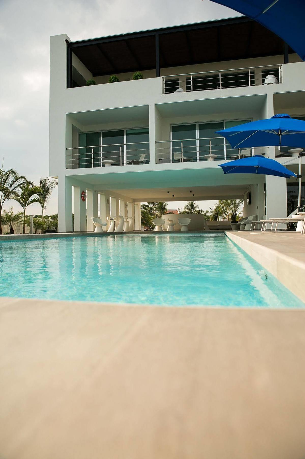 Hotel Aqua Spa & Resort Martínez de La Torre Buitenkant foto