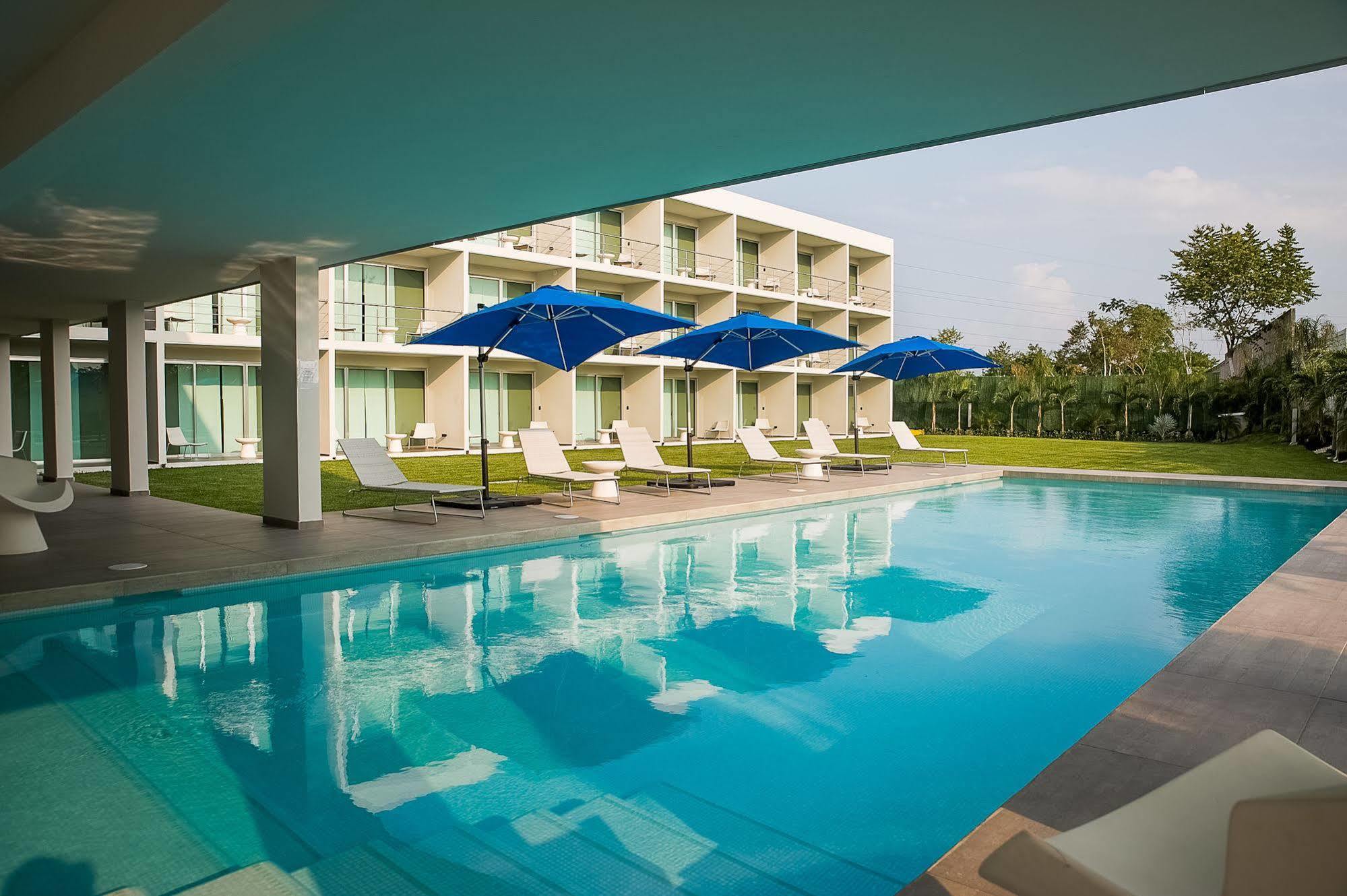 Hotel Aqua Spa & Resort Martínez de La Torre Buitenkant foto