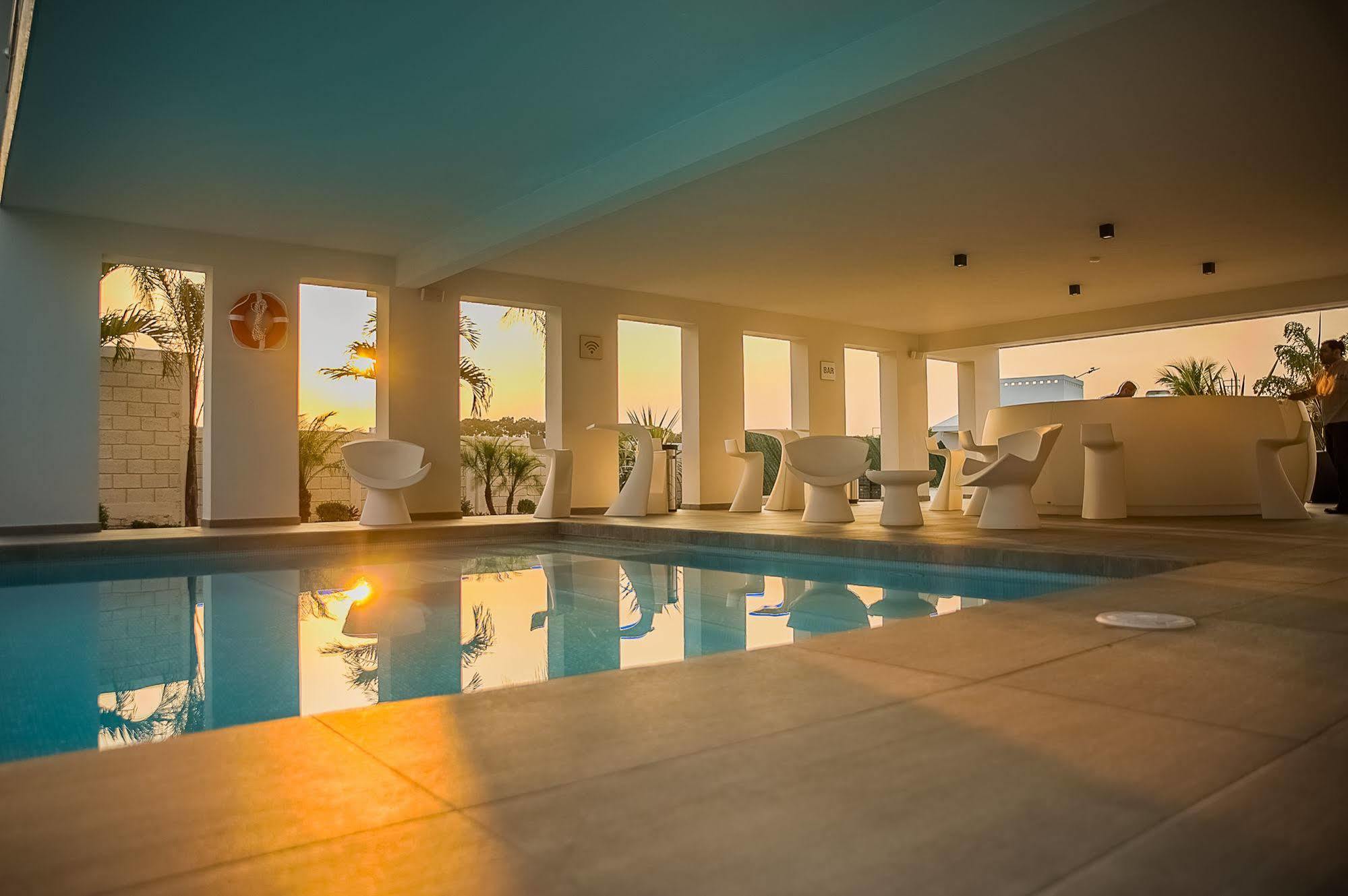 Hotel Aqua Spa & Resort Martínez de La Torre Buitenkant foto